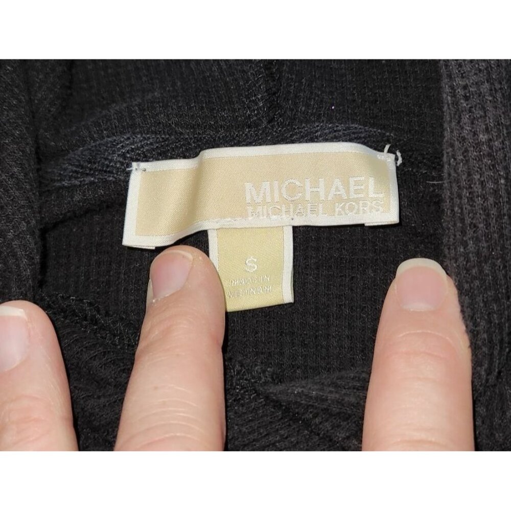 Michael Kors‎ Womens Black Hoodie Sweatshirt Size S (Read description) - Picture 3 of 6
